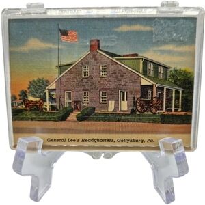 Vintage 14 Views of Gettysburg in plastic case